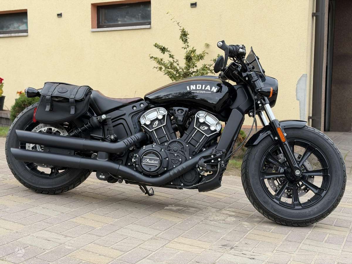 Indian Scout 1133cc, choppers