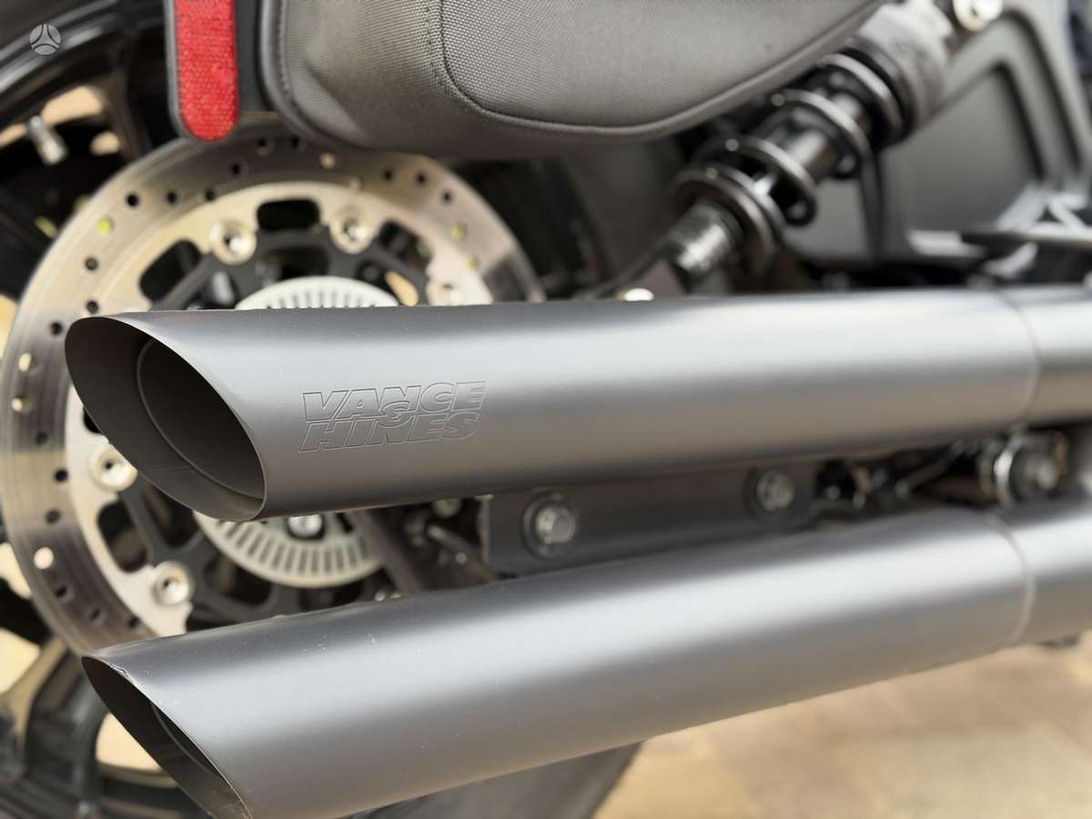 Indian Scout 1133cc, choppers