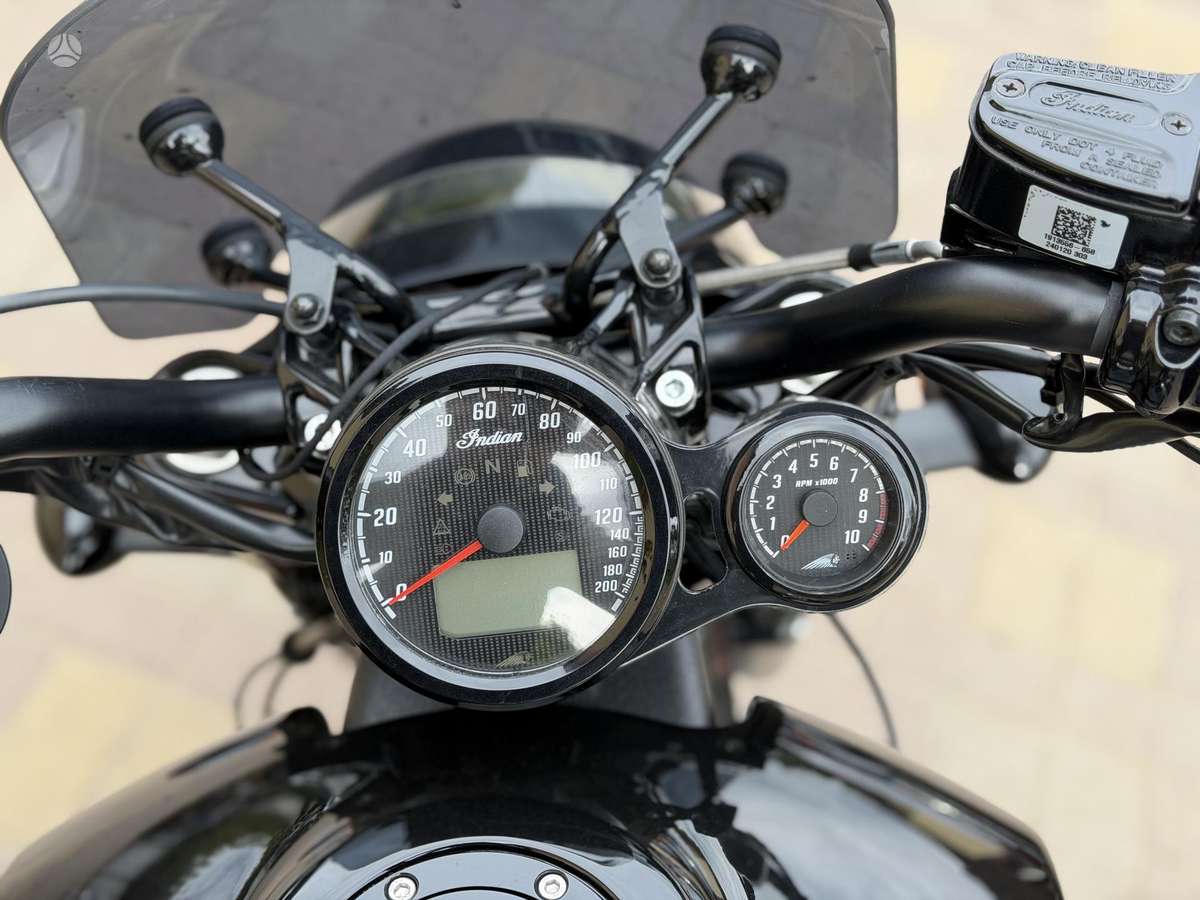 Indian Scout 1133cc, choppers / cruisers / custom