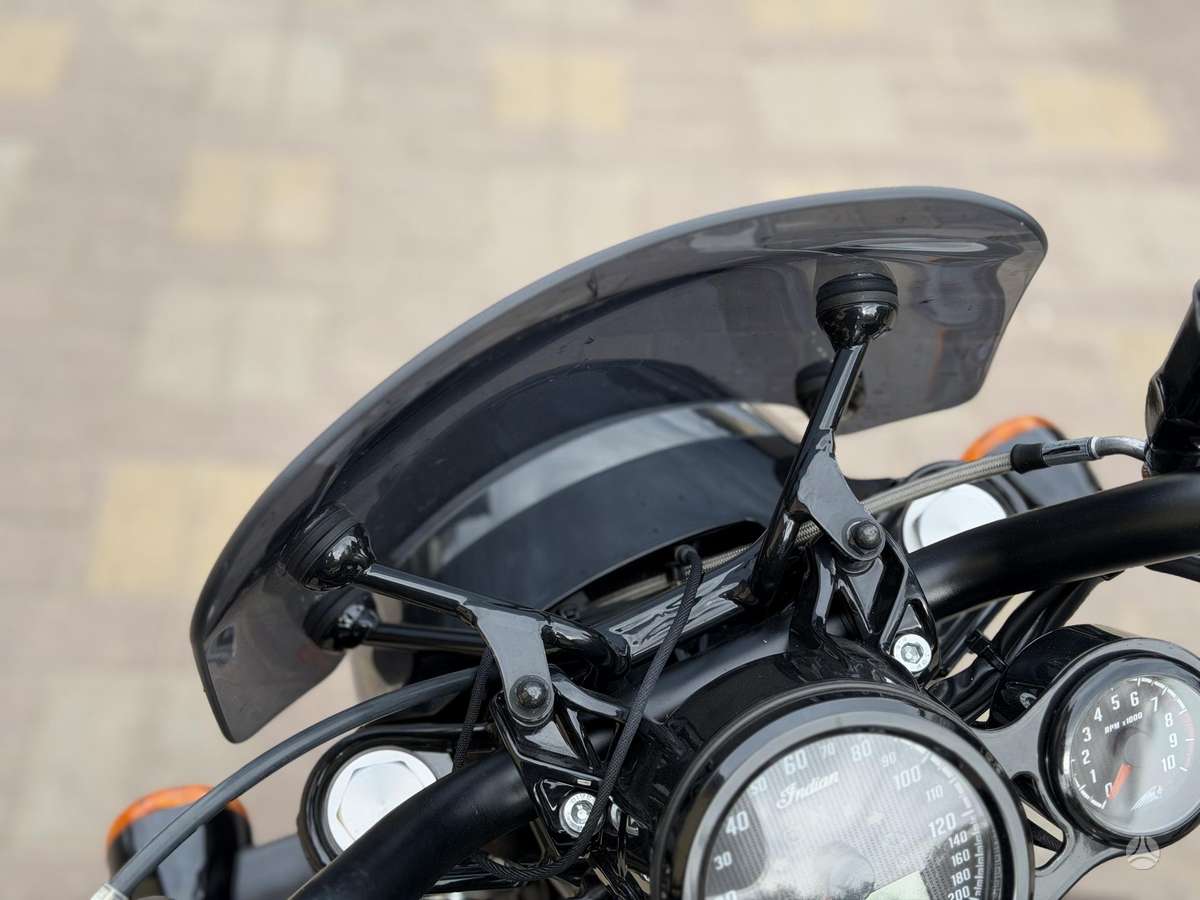 Indian Scout 1133cc, choppers