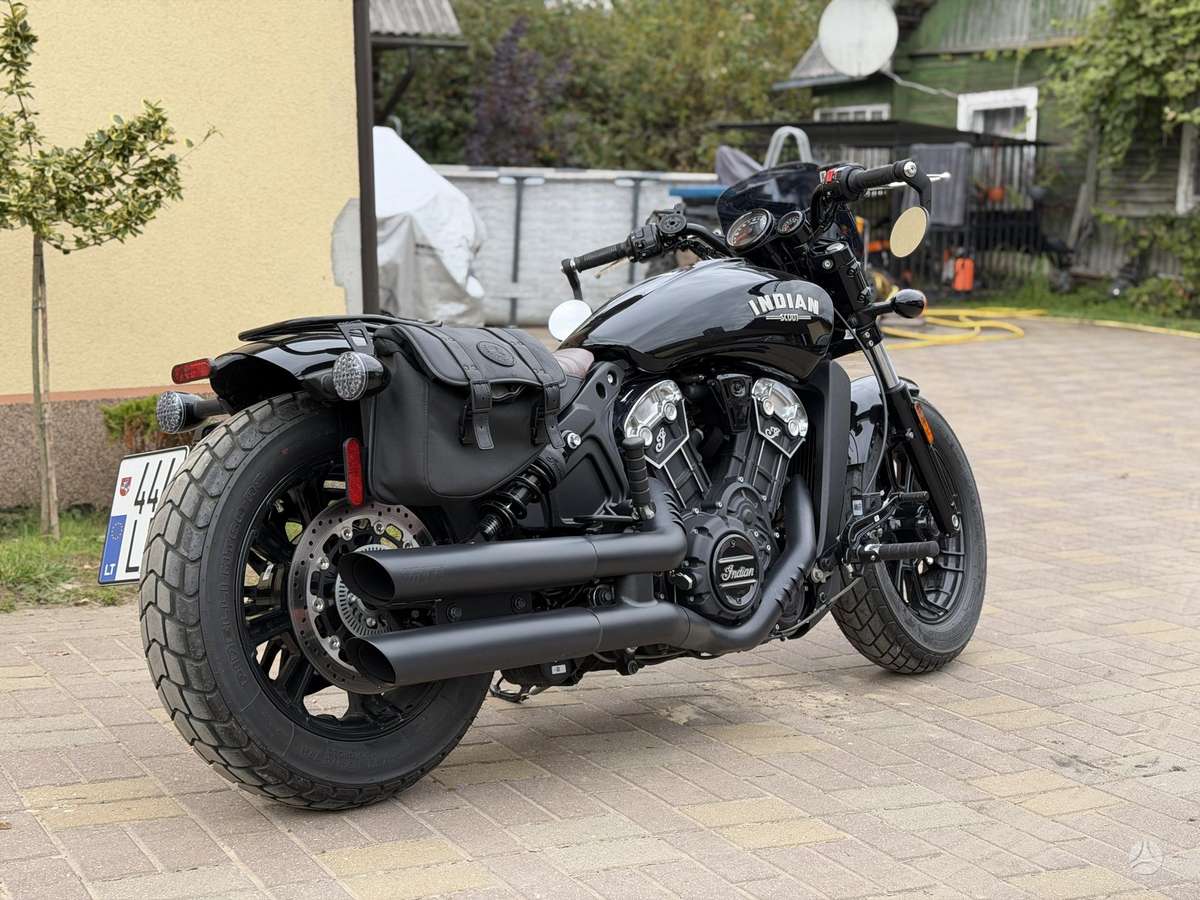 Indian Scout 1133cc, choppers