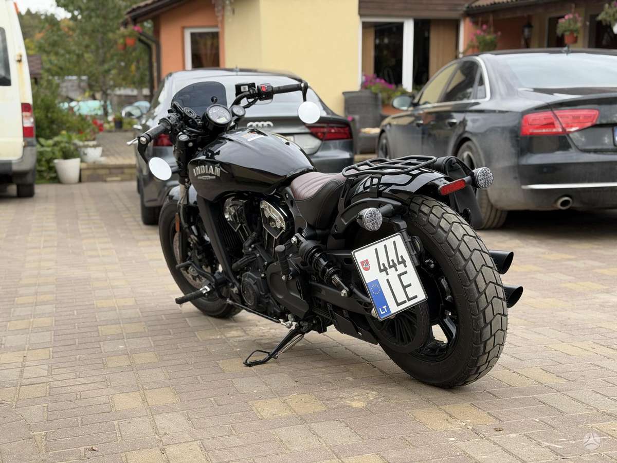 Indian Scout 1133cc, choppers / cruisers / custom