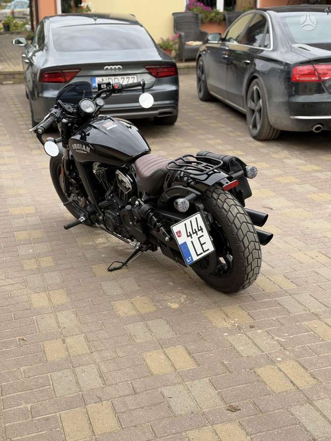 Indian Scout 1133cc, choppers