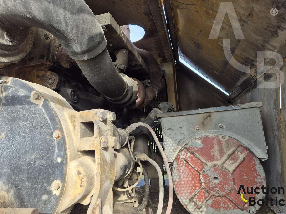 Atlas Terex 5205, ekskavatoriai