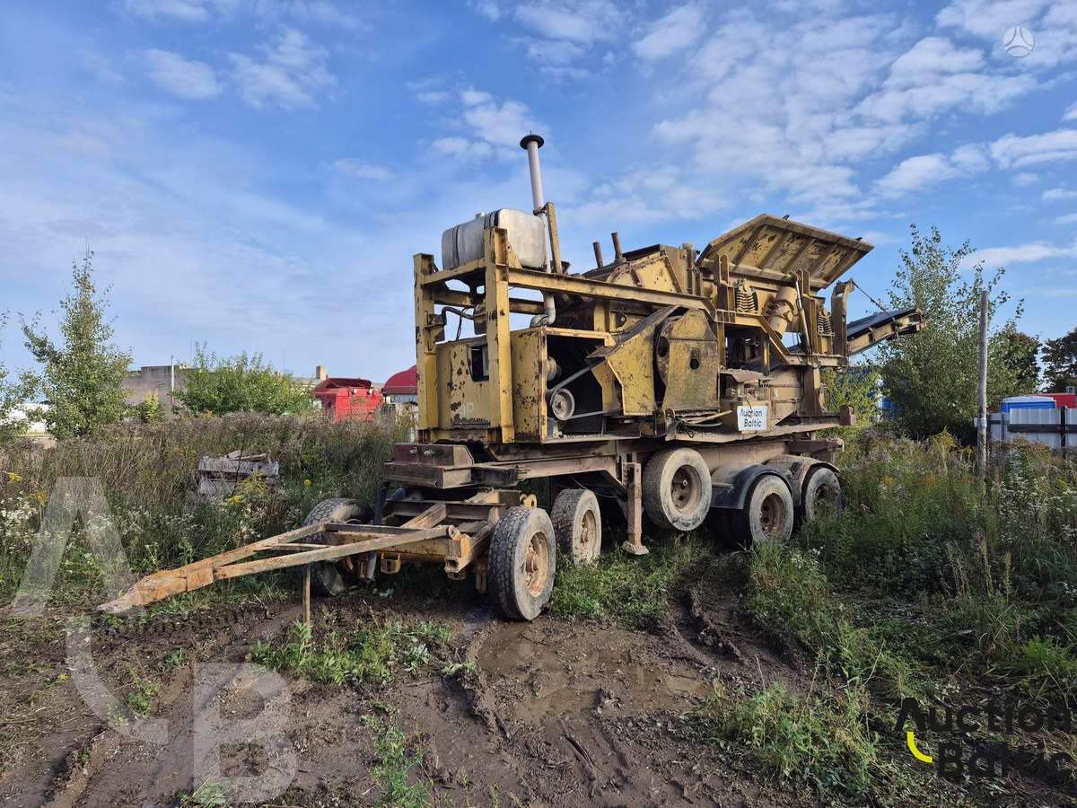Atlas Terex 5205, экскаваторы