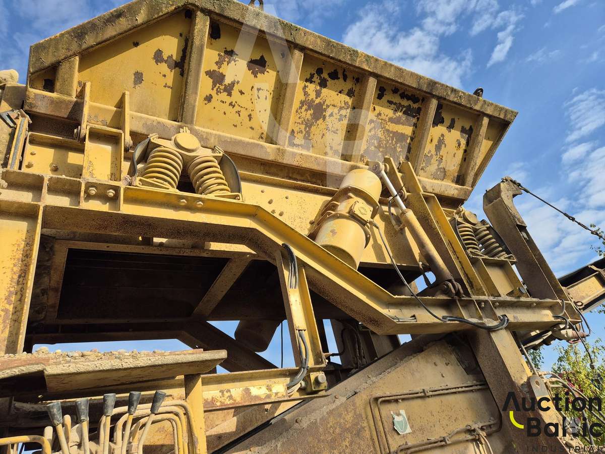 Atlas Terex 5205, ekskavatoriai