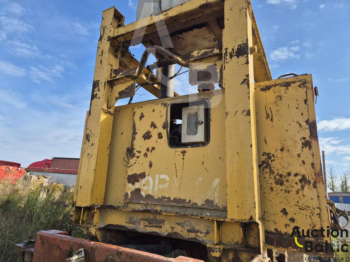 Atlas Terex 5205, ekskavatoriai