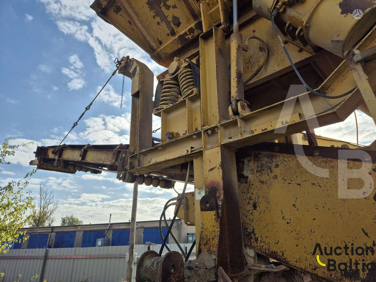 Atlas Terex 5205, ekskavatoriai