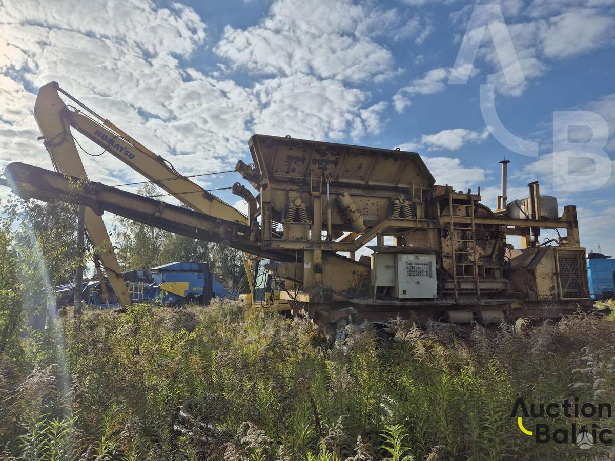 Atlas Terex 5205, ekskavatoriai