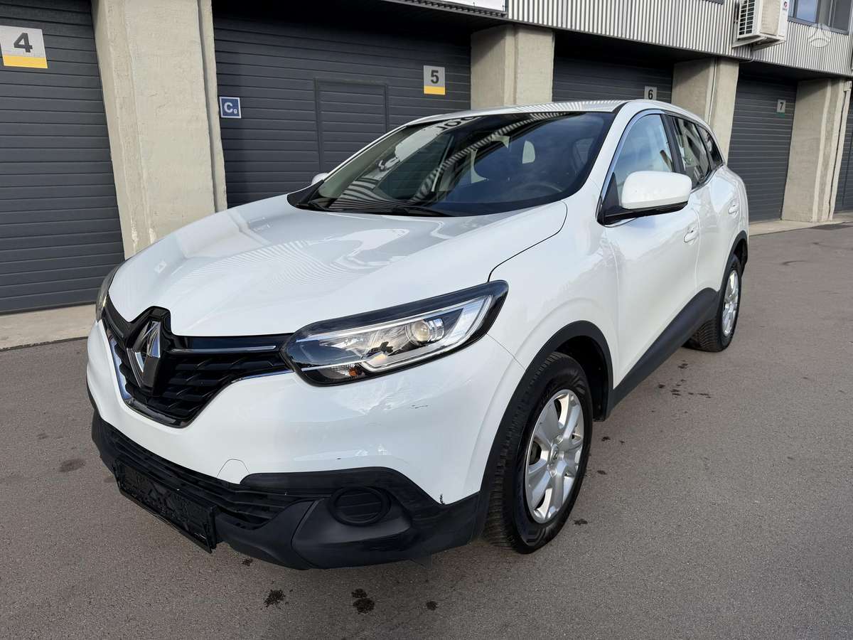 Renault Kadjar, 1.2 l., off-road / crossover