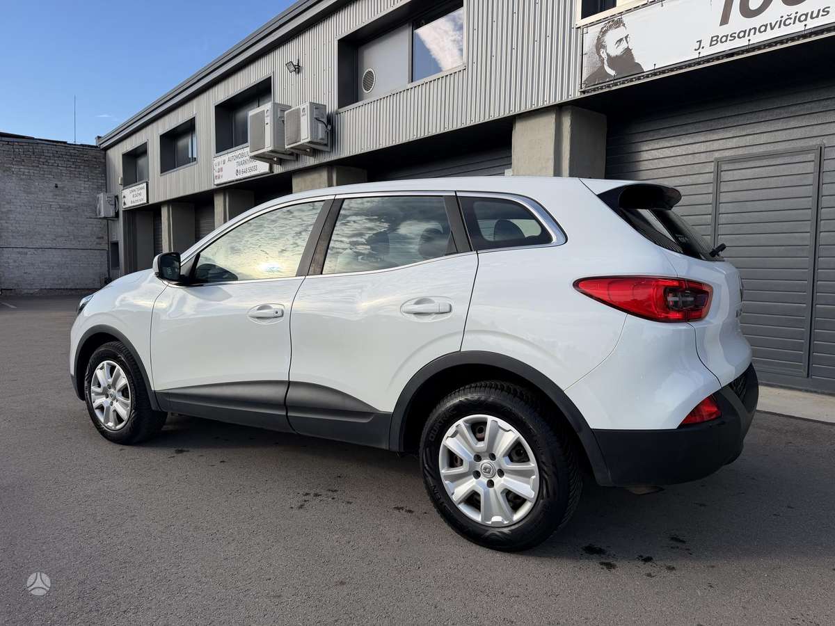 Renault Kadjar, 1.2 l., off-road / crossover