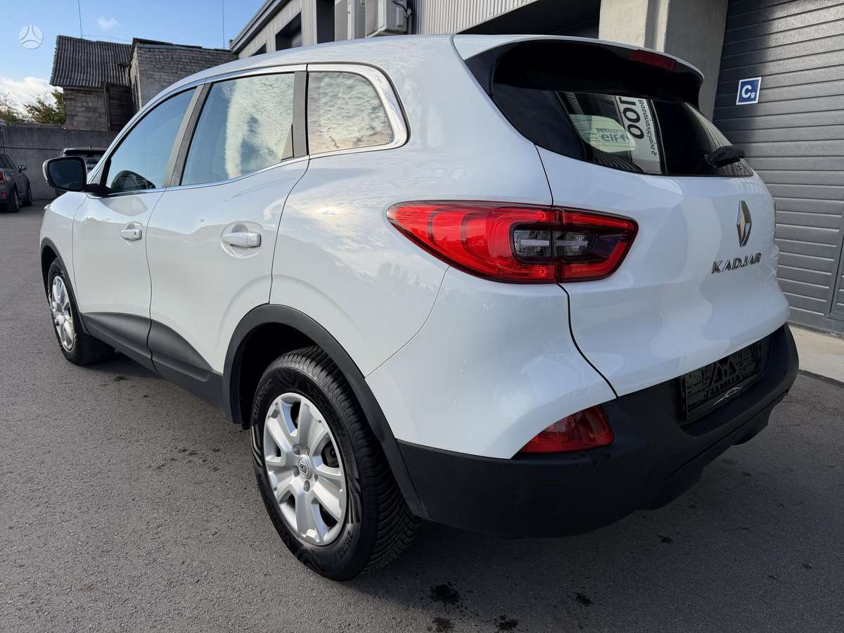 Renault Kadjar, 1.2 l., off-road / crossover