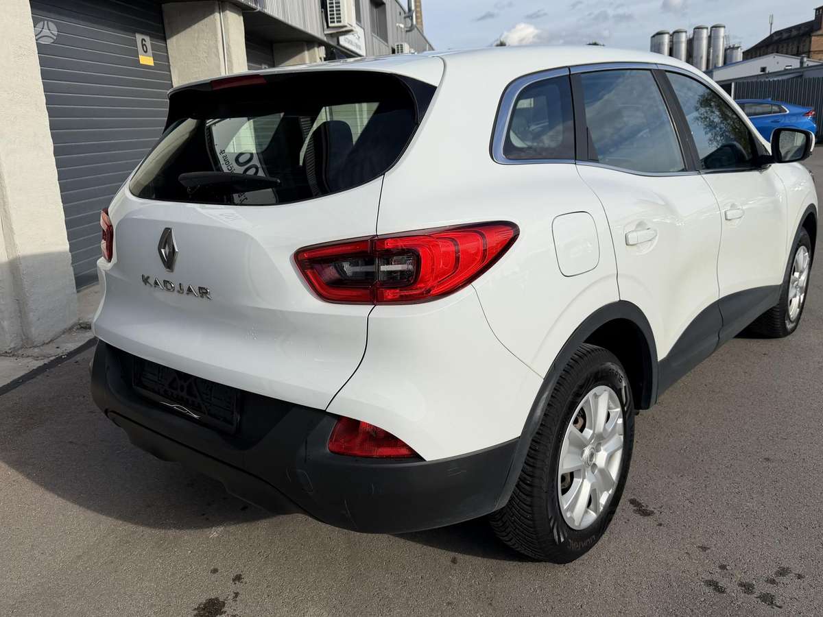 Renault Kadjar, 1.2 l., off-road / crossover