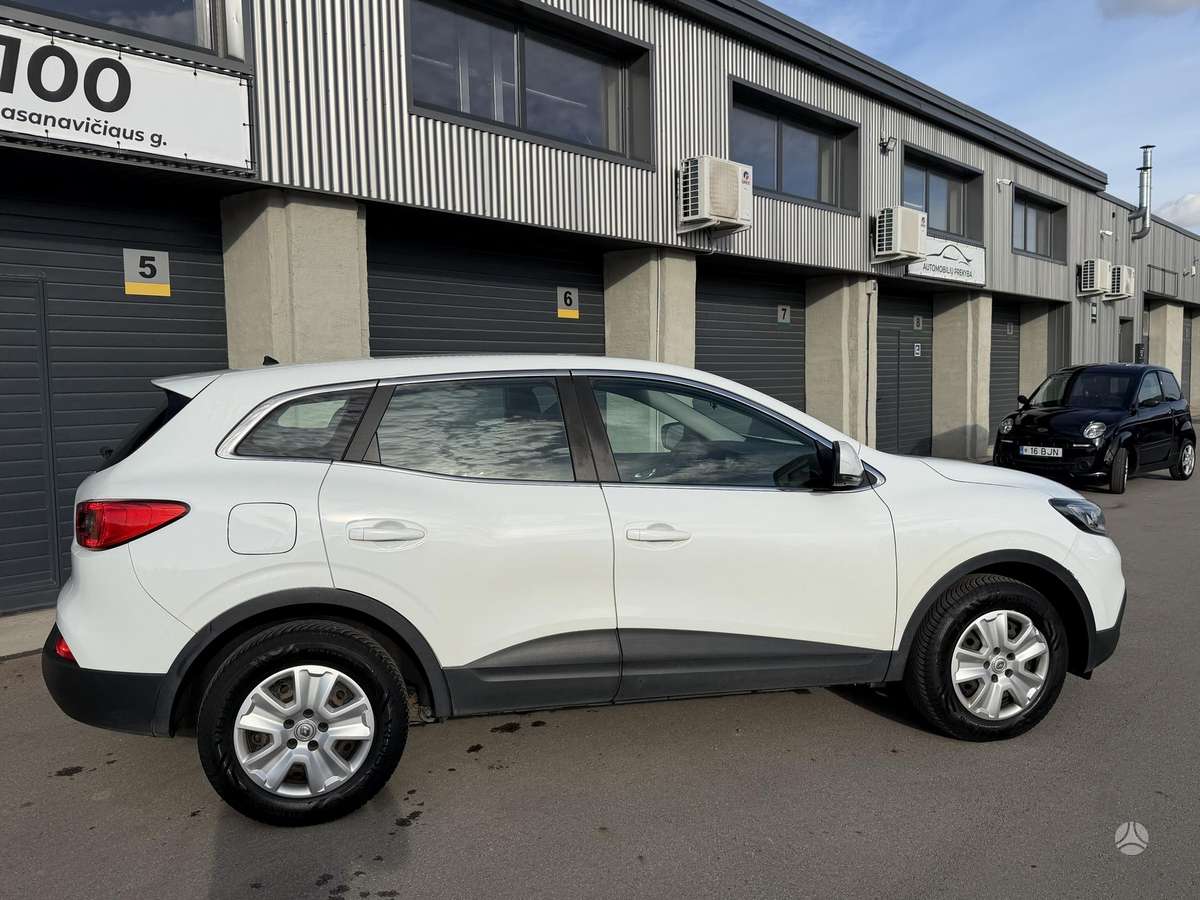 Renault Kadjar, 1.2 l., off-road / crossover