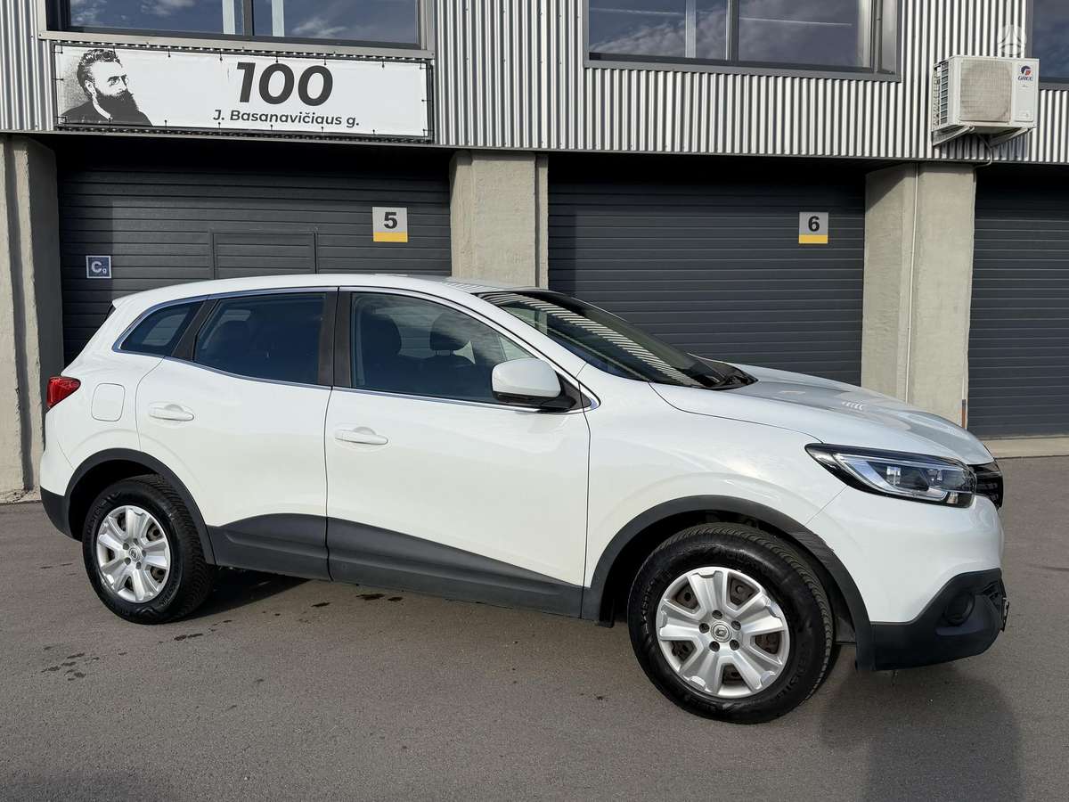 Renault Kadjar, 1.2 l., off-road / crossover
