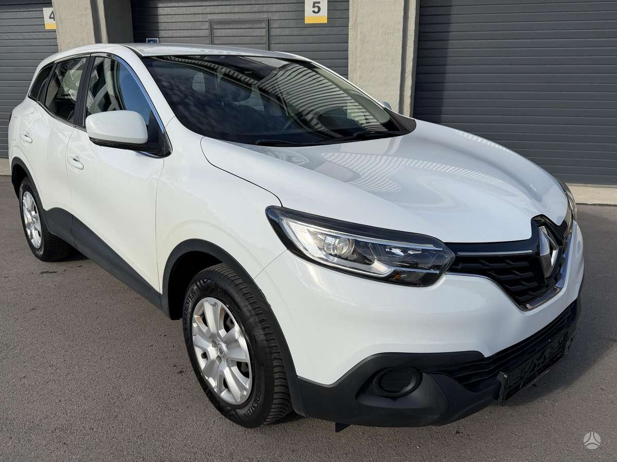 Renault Kadjar, 1.2 l., off-road / crossover