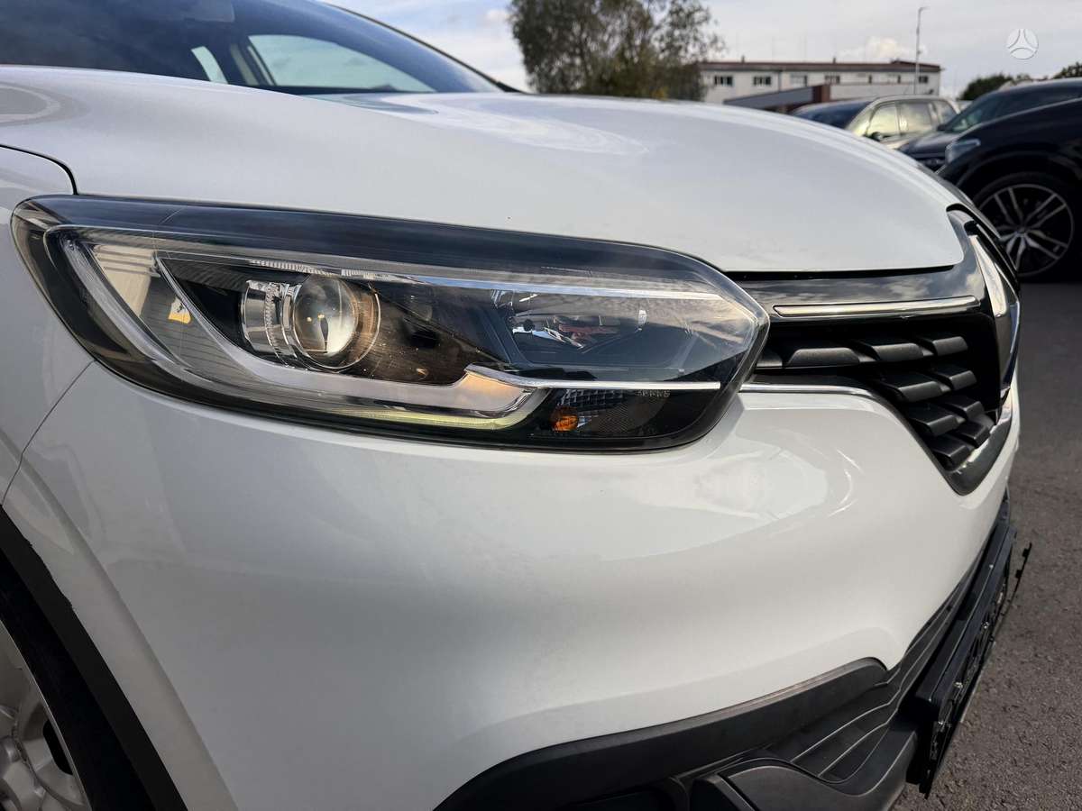 Renault Kadjar, 1.2 l., off-road / crossover