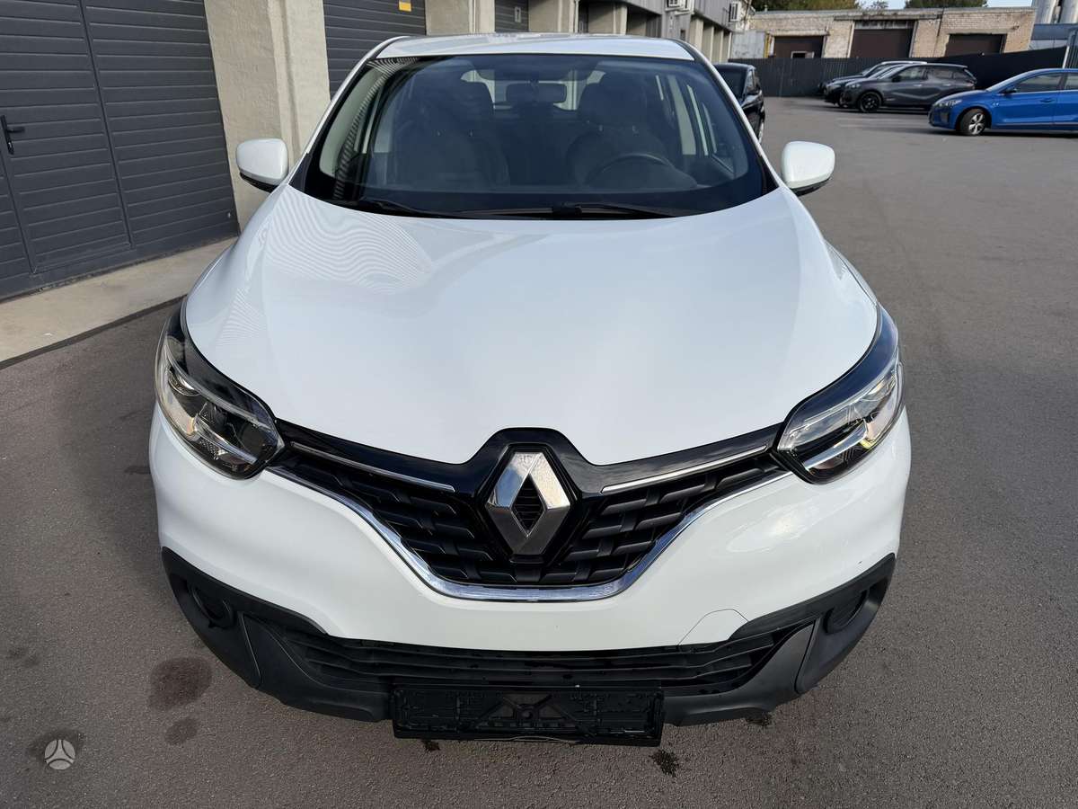 Renault Kadjar, 1.2 l., off-road / crossover