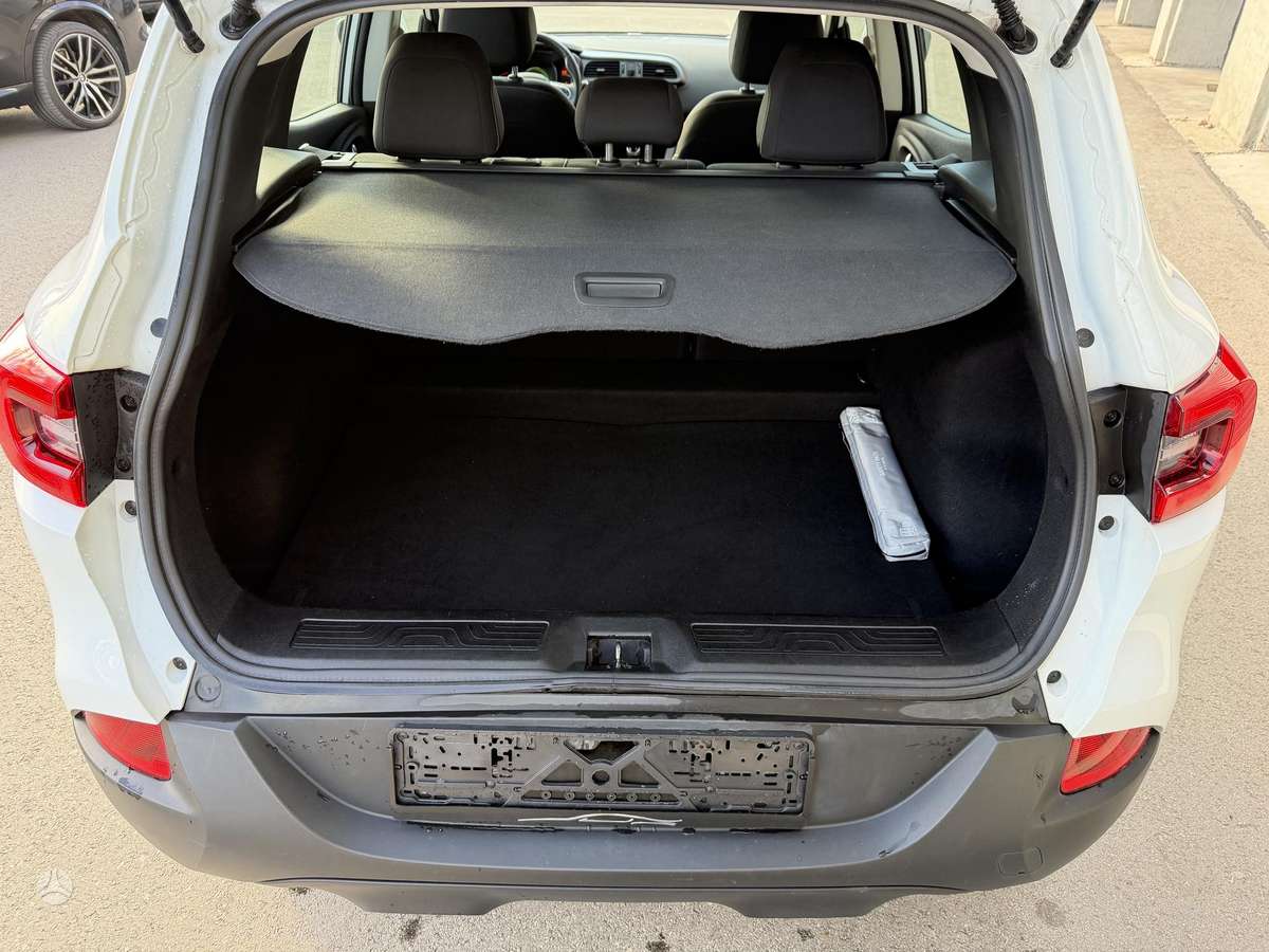 Renault Kadjar, 1.2 l., off-road / crossover
