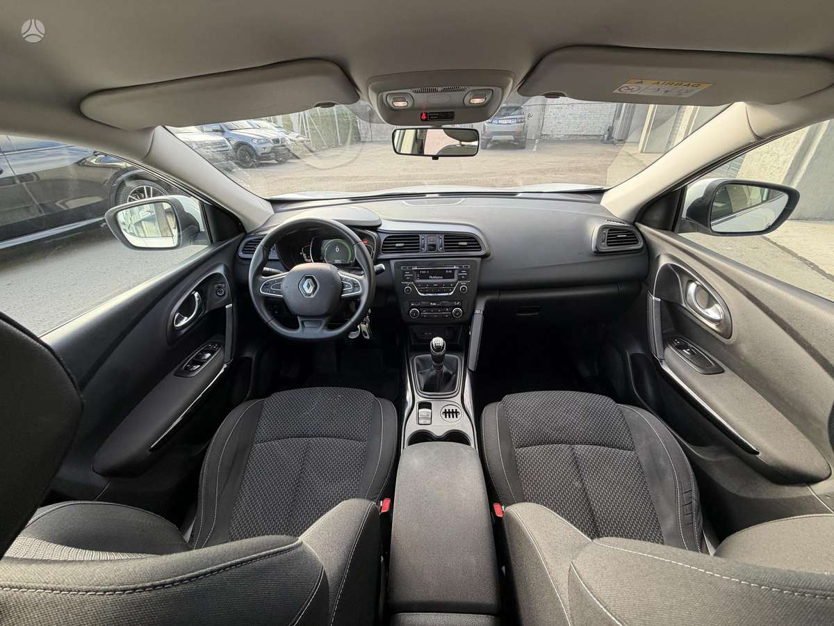 Renault Kadjar, 1.2 l., off-road / crossover
