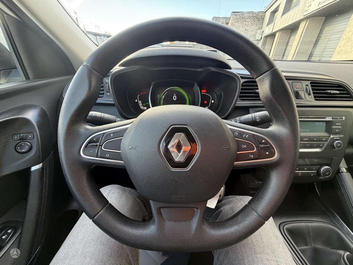 Renault Kadjar, 1.2 l., off-road / crossover
