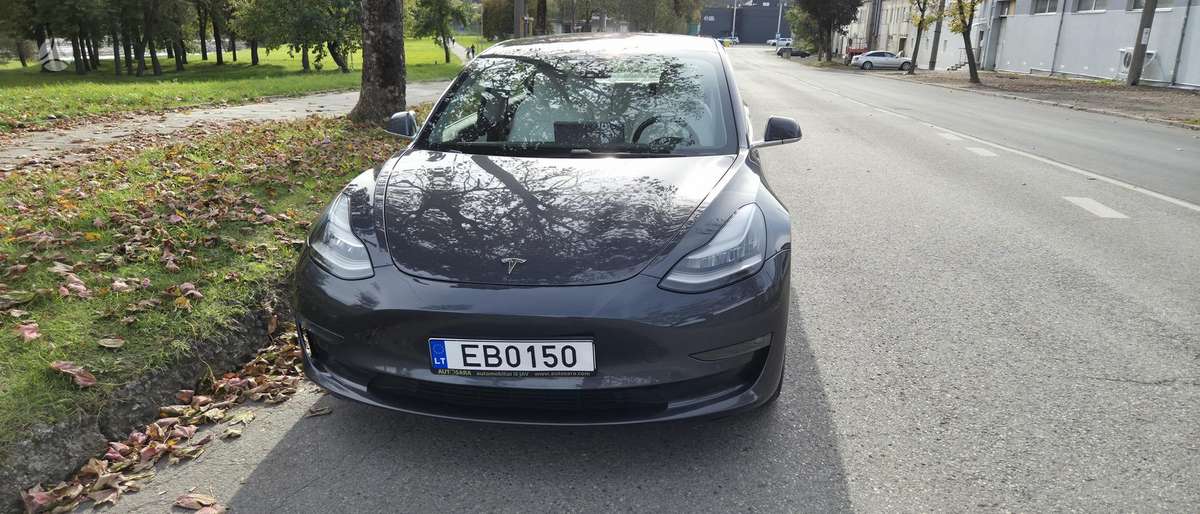 Tesla Model 3, 75 кВт·ч, Седан