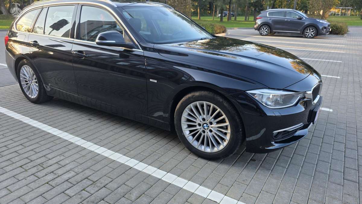 BMW 320, 2.0 l., wagon