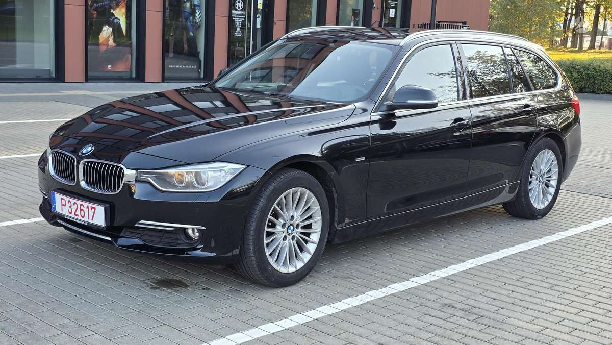 BMW 320, 2.0 l., wagon