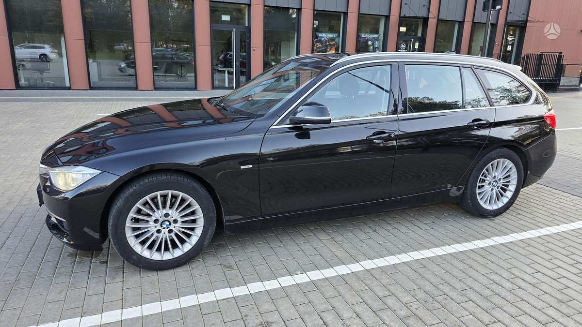 BMW 320, 2.0 l., wagon