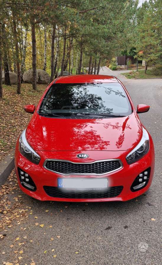 Kia Ceed, 1.6 l., hatchback