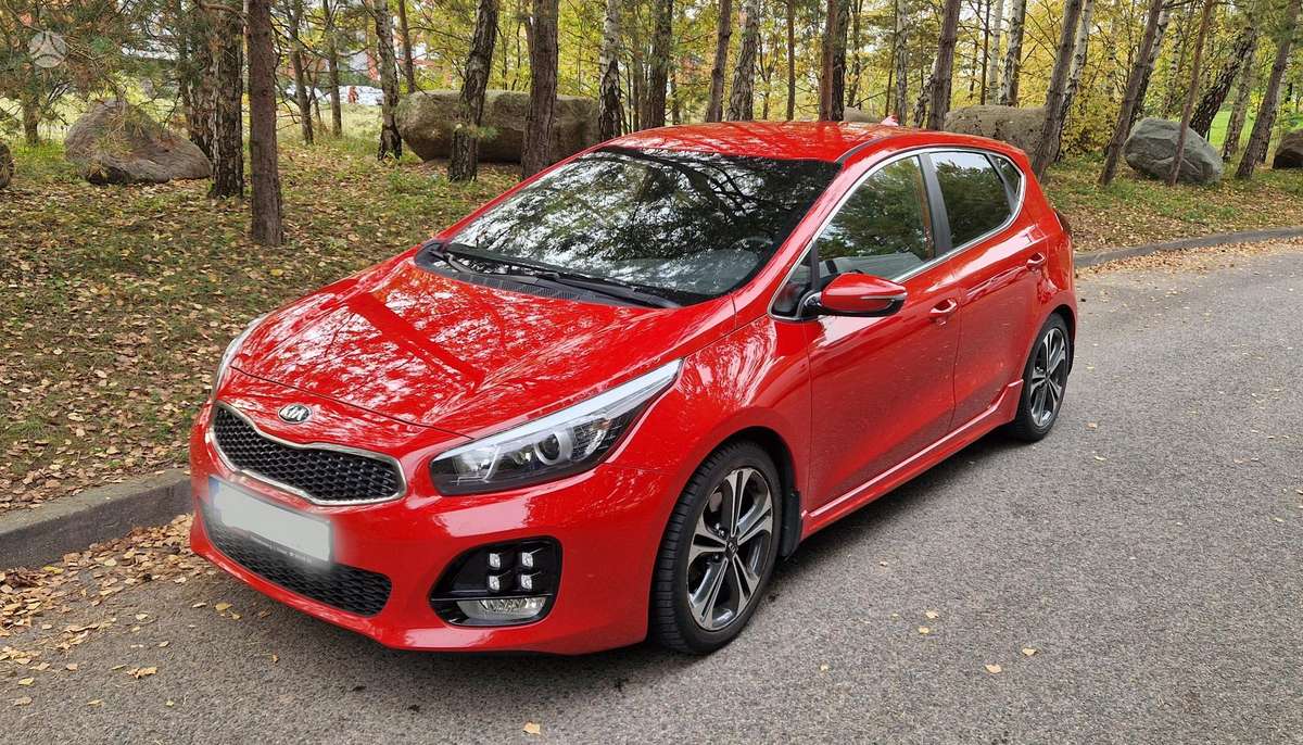 Kia Ceed, 1.6 l., hatchback