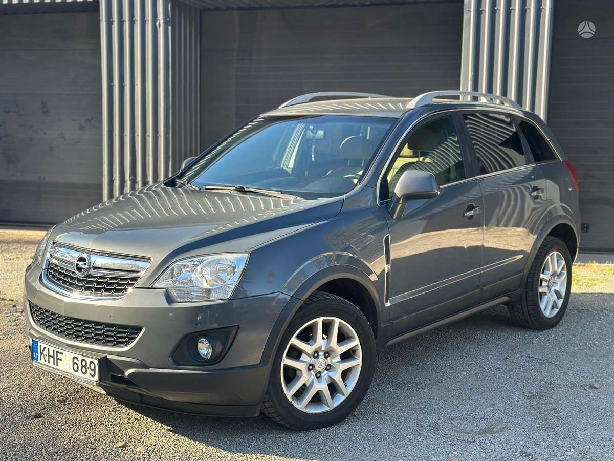 Opel Antara, 2.2 l., off-road / crossover