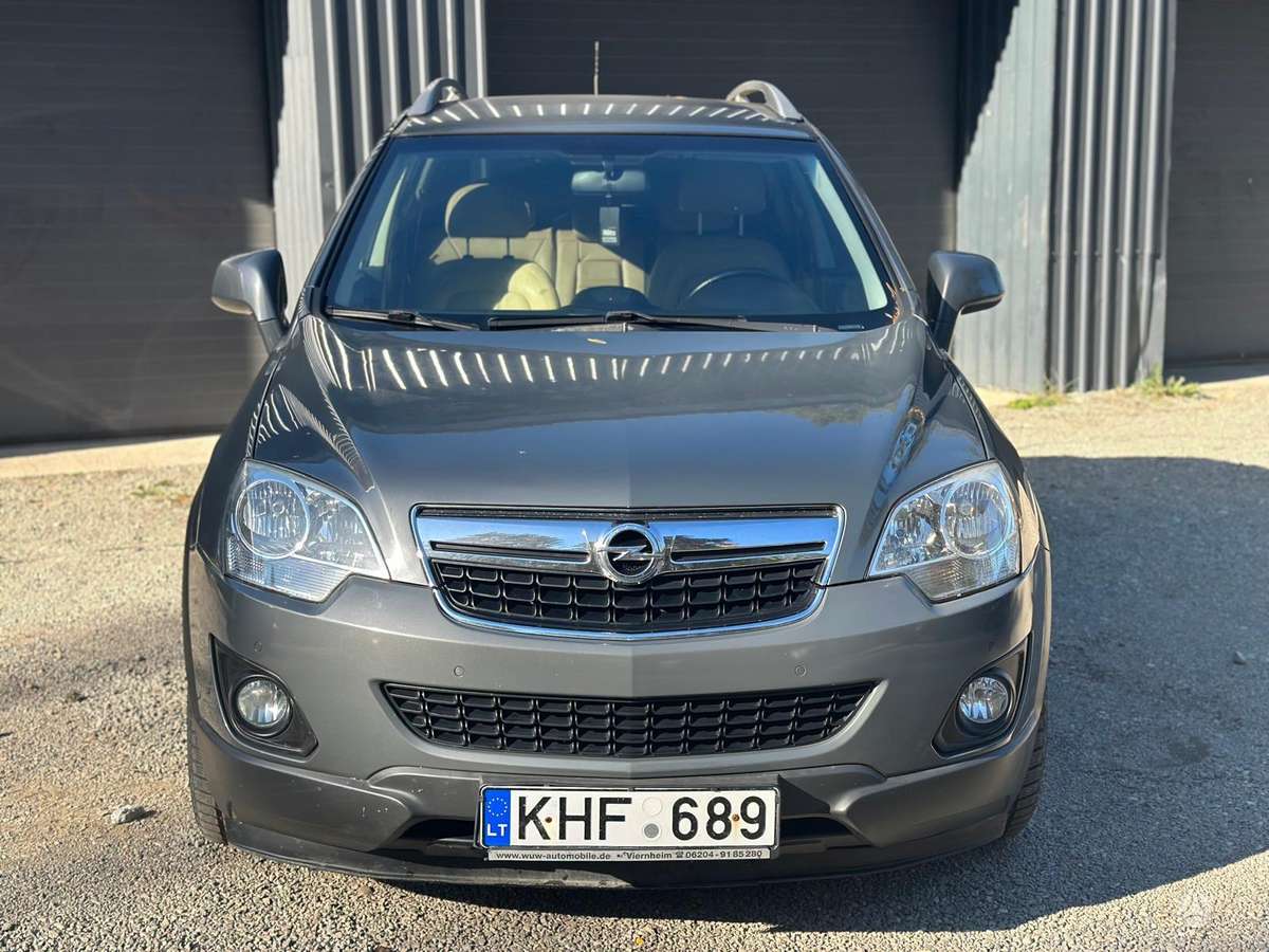 Opel Antara, 2.2 l., Внедорожник / Кроссовер