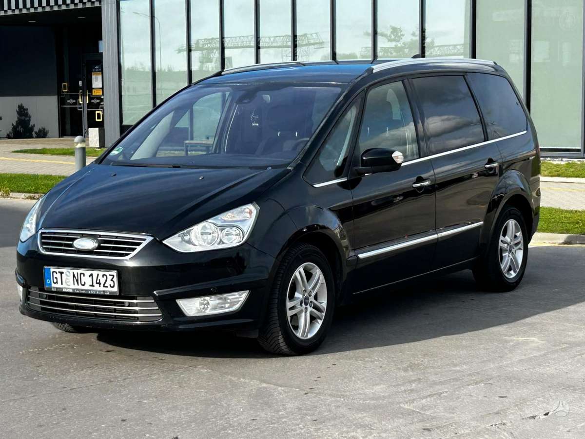 Ford Galaxy, 2.2 l., Минивэн