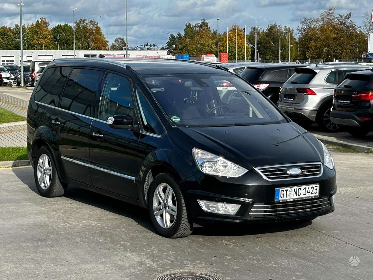 Ford Galaxy, 2.2 l., Минивэн