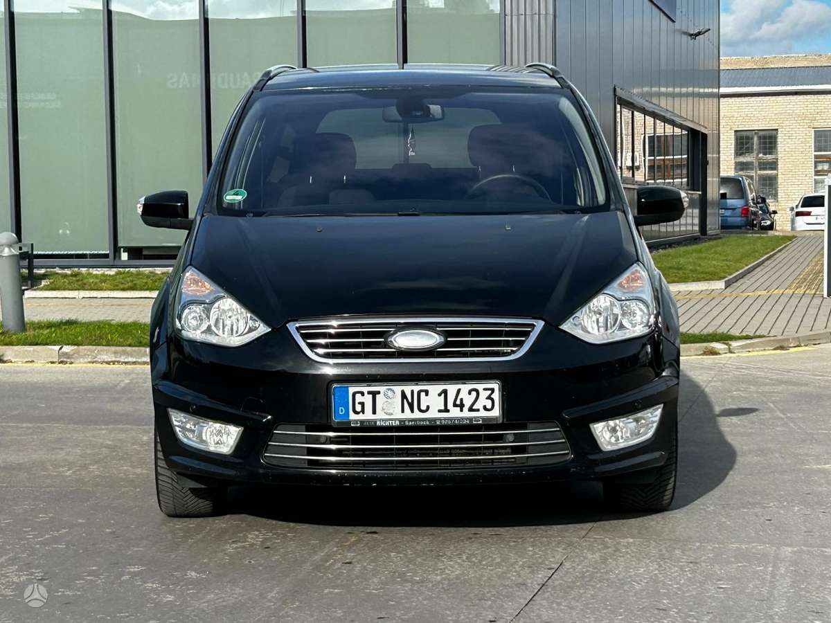 Ford Galaxy, 2.2 l., Минивэн