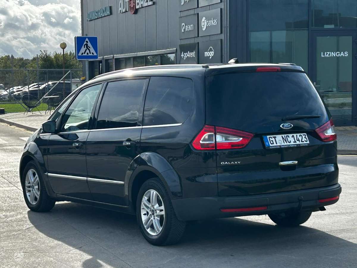 Ford Galaxy, 2.2 l., Минивэн