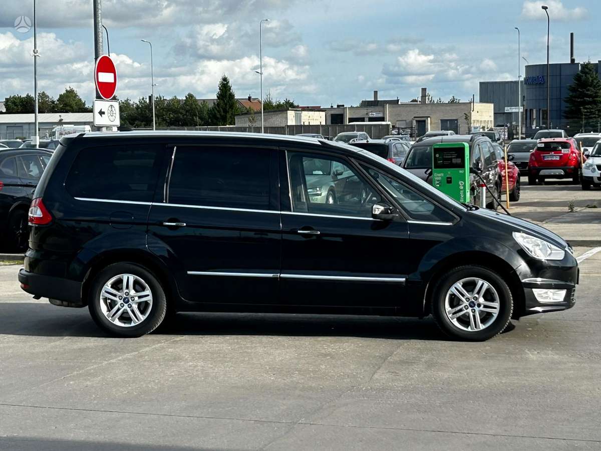 Ford Galaxy, 2.2 l., Минивэн