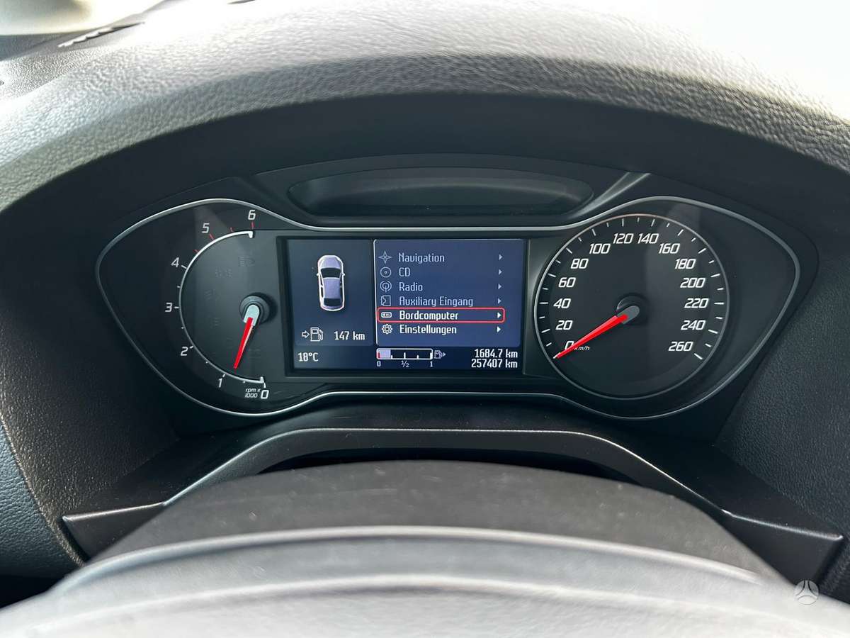 Ford Galaxy, 2.2 l., Минивэн