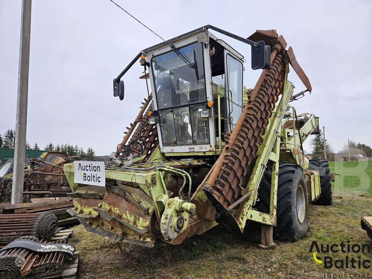 Kleine Kleine STAR, combine harvesters