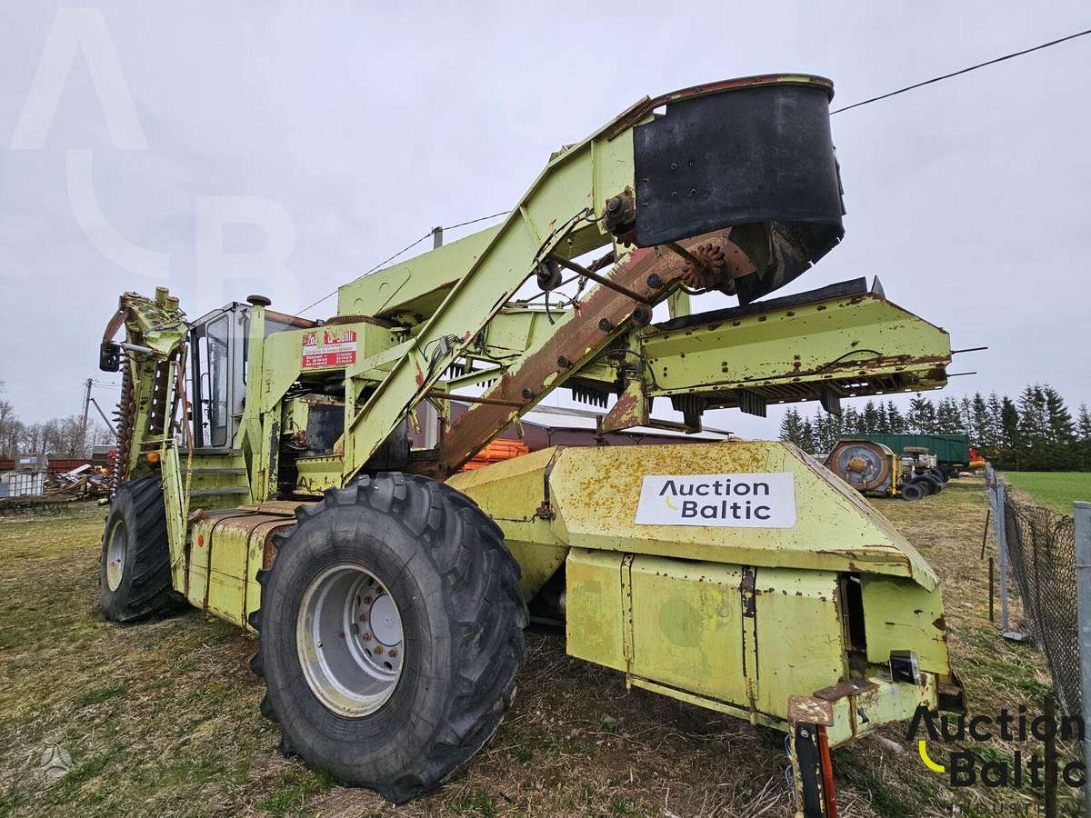 Kleine Kleine STAR, combine harvesters