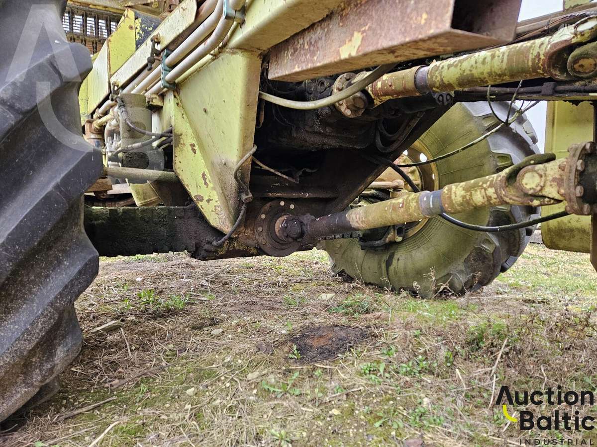 Kleine Kleine STAR, kombainai