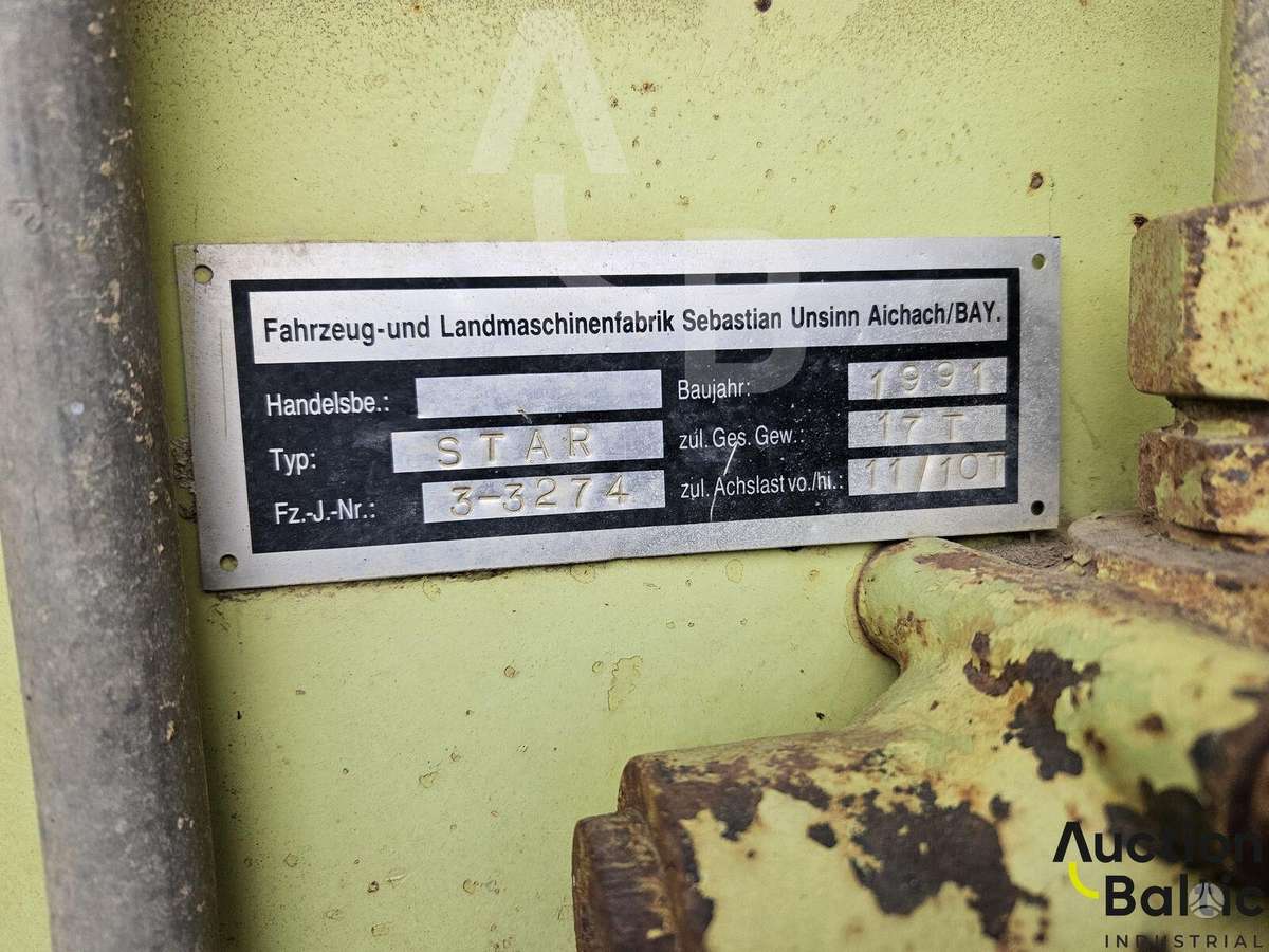 Kleine Kleine STAR, kombainai