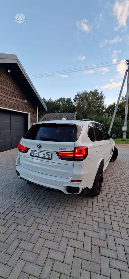 BMW X5, 3.0 l., off-road / crossover