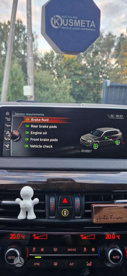 BMW X5, 3.0 l., off-road / crossover