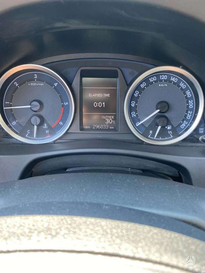 Toyota Auris, 2.0 l., wagon