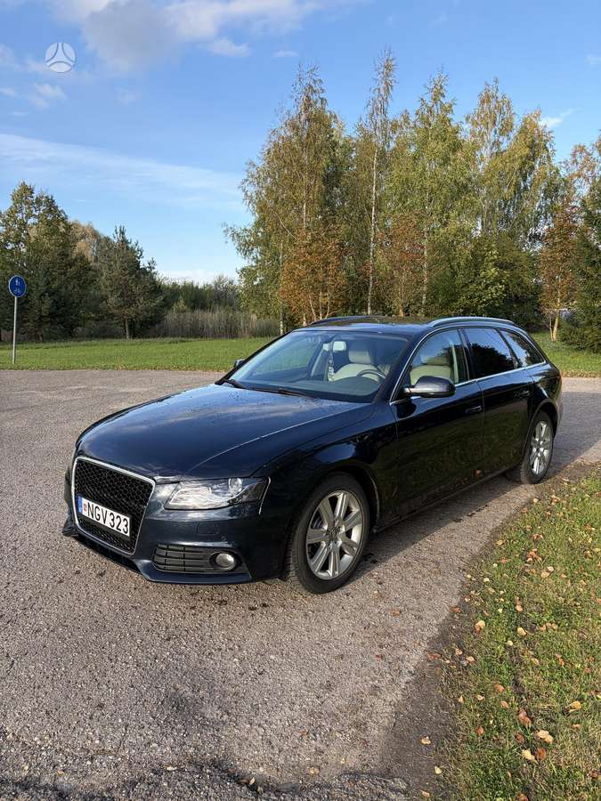 Audi A4, 2.7 l., wagon