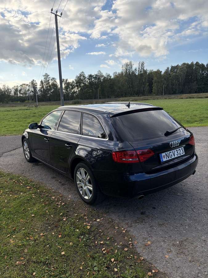 Audi A4, 2.7 l., wagon
