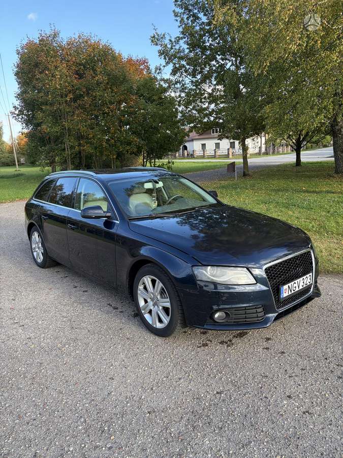 Audi A4, 2.7 l., wagon