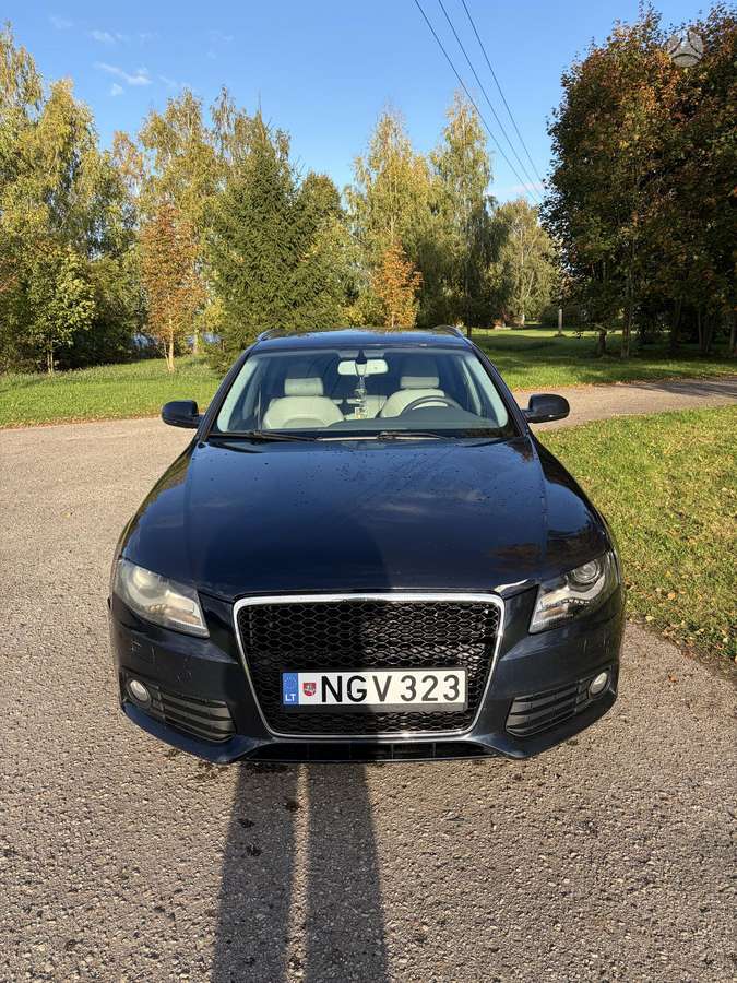 Audi A4, 2.7 l., universalas